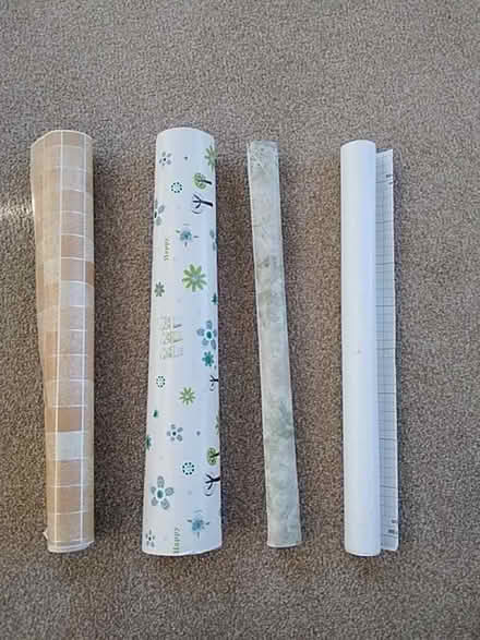 Photo of free Part rolls of sticky back plastic (Launceston PL15) #1