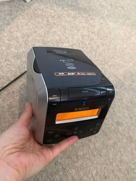 Photo of free Radio alarm clock /CD player (SE24 Herne Hill) #2