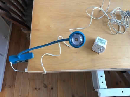 Photo of free IKEA clamp lamp. Plug broken (South Wimbledon SW19) #2