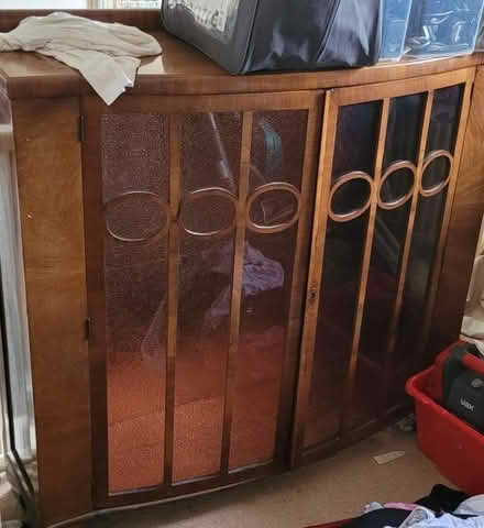 Photo of free Display unit, glass shelf broken (Crabbs Cross B98) #1