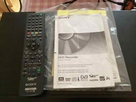 Photo of free DVD recorder/player (Great Yeldham CO9) #2