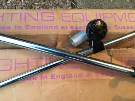 Photo of free Photax Floodlight Stand and Lighting Boom, Vintage (Olton B92) #1