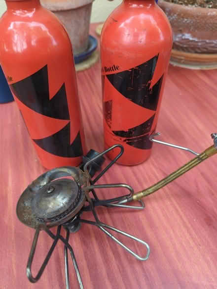 Photo of free Backpacking stove (Terra Linda) #1