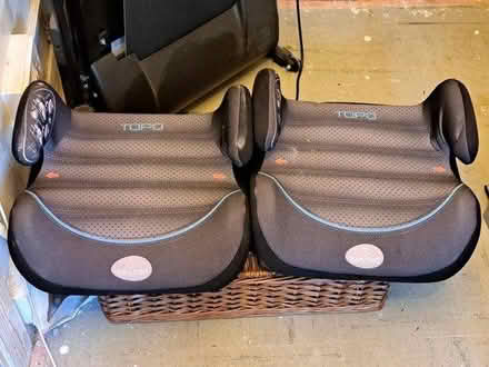 Photo of free Pair of Children's Booster Seats (E4) #1