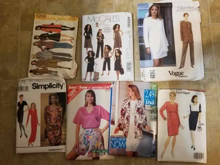 Photo of free Women's patterns, large (Frederick, MD north-east) #1