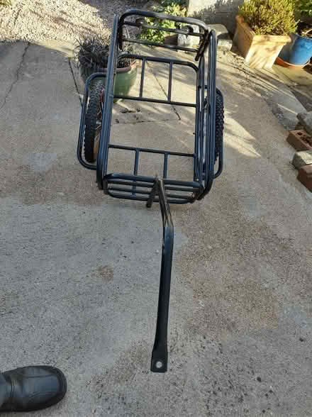 Photo of free Cycle trailer, incomplete. (AB15) #2