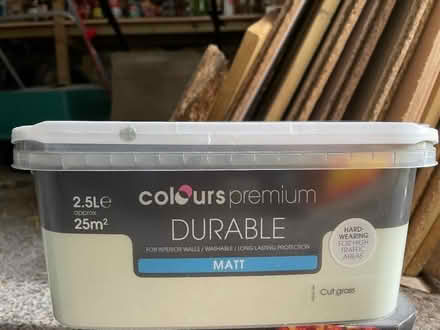 Photo of free Paint, light green - almost full (Hutton CA11) #1