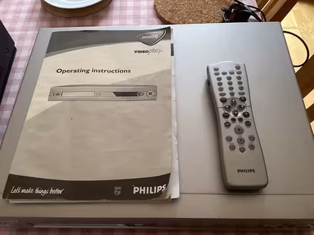 Photo of free DVD RecorderPlayer (Great Yeldham CO9) #2