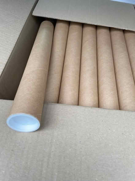 Photo of free Postal tubes. (Pound Hill RH10) #1