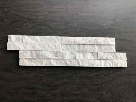 Photo of free Ceramic Tiles White Split Face (Whiston S60) #4