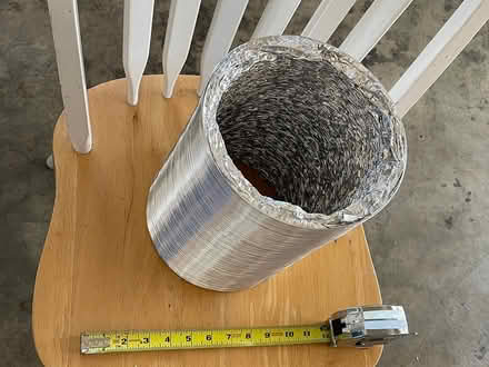 Photo of free 8 inch vent hose (West side Petaluma) #1