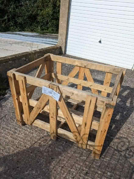 Photo of free Wooden crate (Kingsway) #1