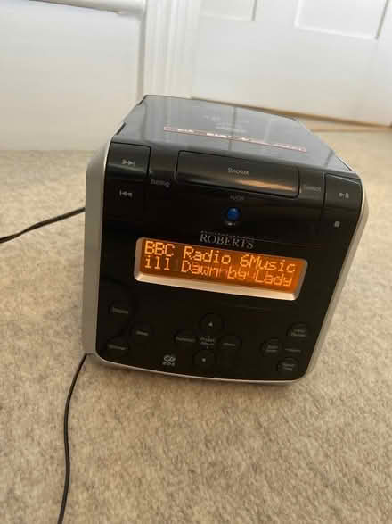 Photo of free Radio alarm clock /CD player (SE24 Herne Hill) #1