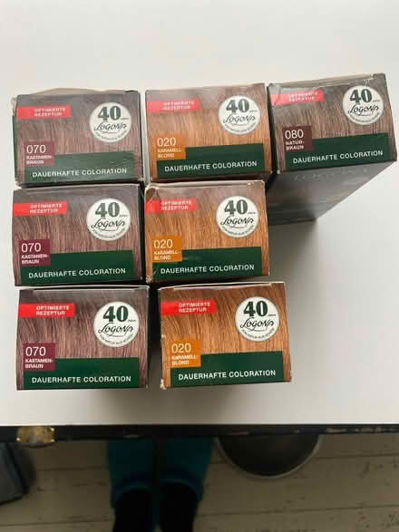 Photo of free 7x boxes of Logona hair colour (Dublin 1) #1