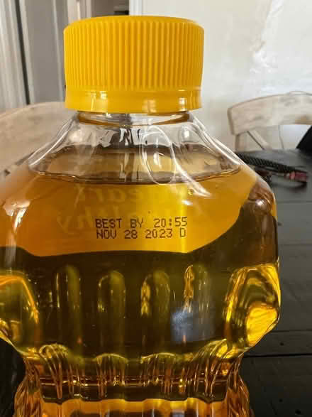 Photo of free Unopened bottle of Mazola Corn oil (North Long Beach) #3