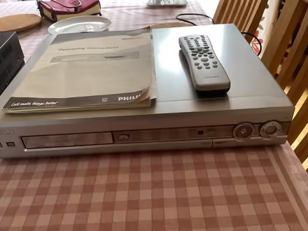 Photo of free DVD RecorderPlayer (Great Yeldham CO9) #1