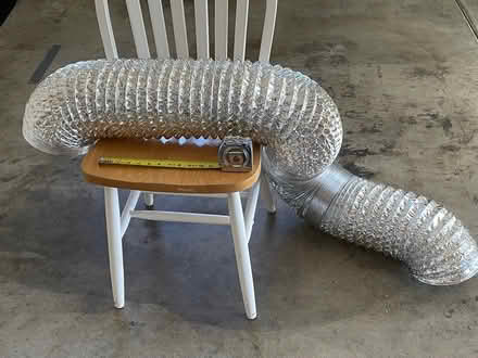 Photo of free 8 inch vent hose (West side Petaluma) #2