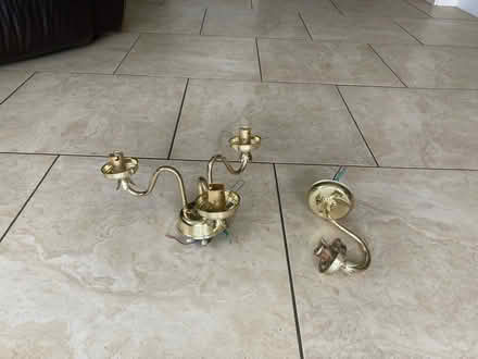 Photo of free Wall and ceiling light fittings (Billericay) #2