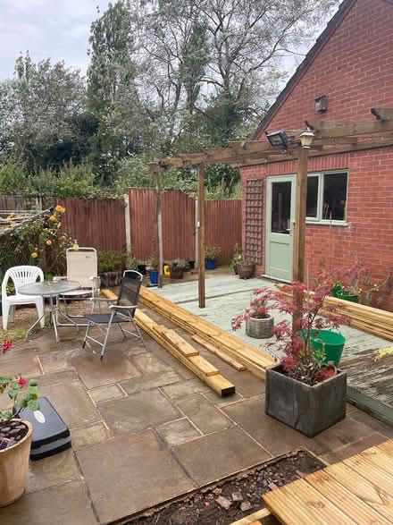 Photo of Sandstone slabs (North Walsham, NR28) #1