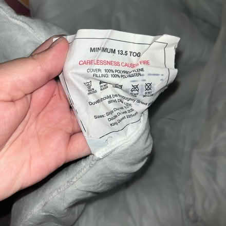 Photo of free Double duvet cover (OX4) #1