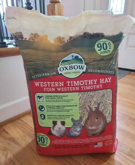 Photo of free Hay/food treats for Hamster (cupertino near library) #3