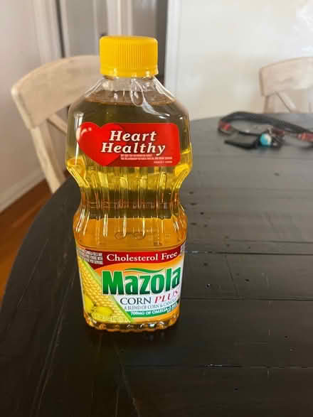 Photo of free Unopened bottle of Mazola Corn oil (North Long Beach) #1