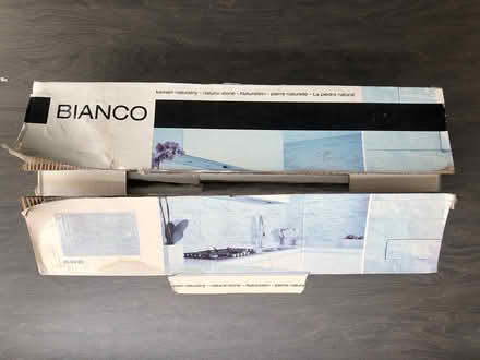 Photo of free Ceramic Tiles White Split Face (Whiston S60) #1