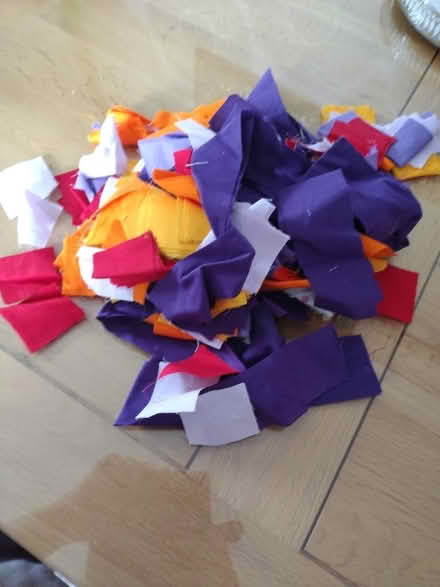 Photo of free Fabric Scraps (Peacehaven, BN10) #1