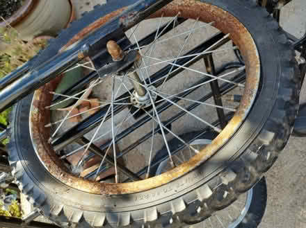 Photo of free Cycle trailer, incomplete. (AB15) #4