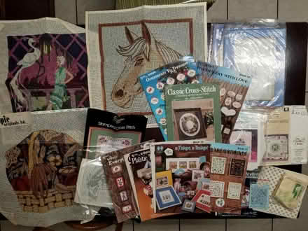 Photo of free Cross Stitch kits and patterns (Frederick, MD north-east) #1