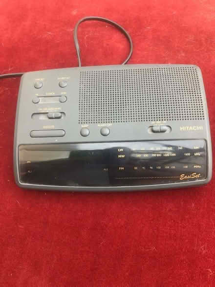 Photo of free CD/MP3 player, 2x clock/radio (Church RG2) #4
