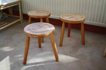 Photo of free 3 - Legged Stools (Corley CV7) #1