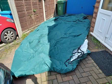 Photo of free Caravan winter cover (Thelwall WA4) #1