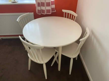 Photo of free Ikea Dining Table & 4 Chairs (Redditch, B98) #1