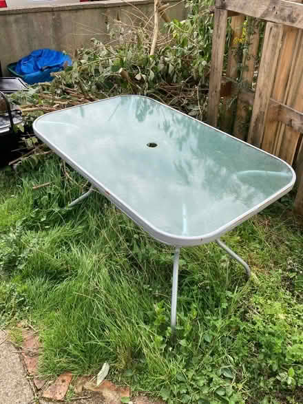 Photo of free Garden table (Odd Down, Bath) #1