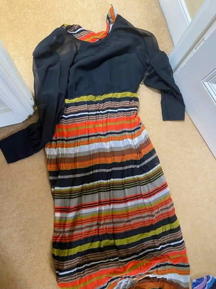 Photo of free Bag of vintage mainly 70s dresses (SE24 Herne Hill) #1