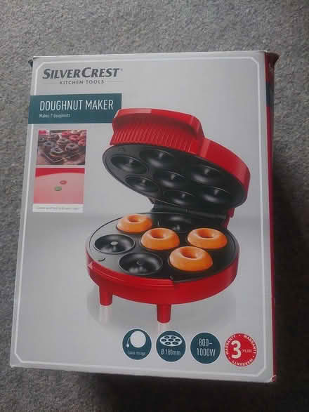 Photo of free Doughnut Maker (Warwick CV34) #1