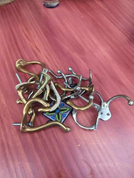 Photo of free Wall hooks (Terra Linda) #1