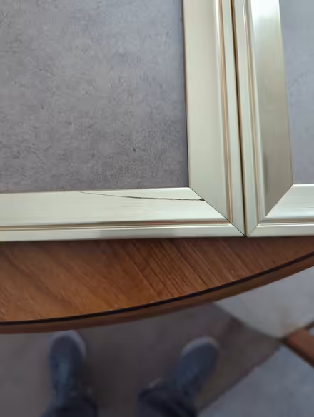 Photo of free Gold photo frame (Ashington (NE63)) #2