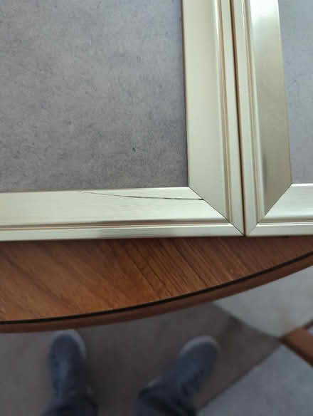 Photo of free Gold photo frame (Ashington (NE63)) #2