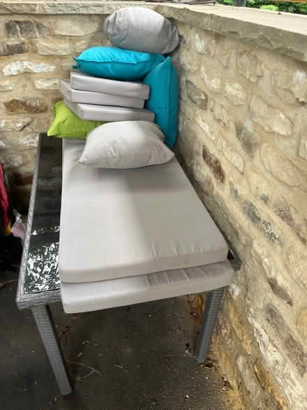 Photo of free Outdoor furniture set (Addingham LS29) #3