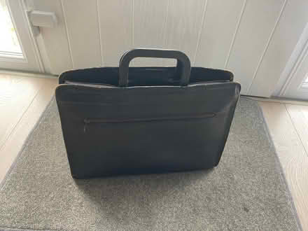 Photo of free Leather satchel (Rathfarnham) #1