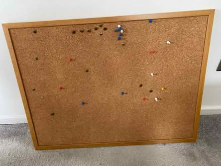 Photo of free Cork pin board (Longton PR4) #1