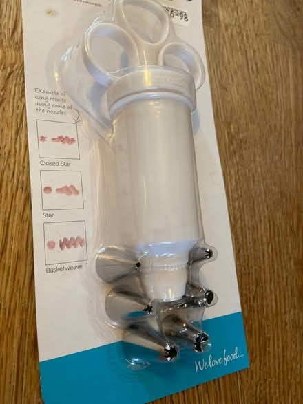 Photo of free Icing set (SE24 Herne Hill) #2