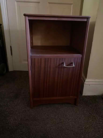 Photo of free Bedside Cabinet (Oldfield Park) #1