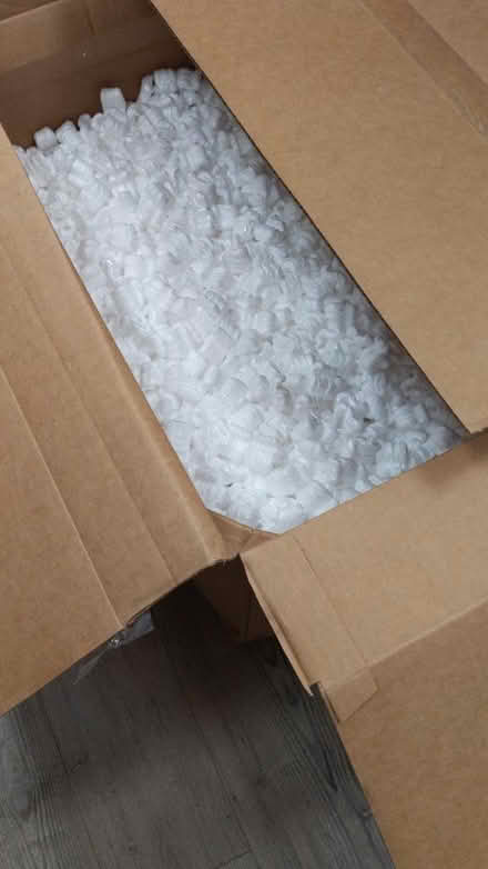 Photo of free Box of packing peanuts (North Tinton falls) #1