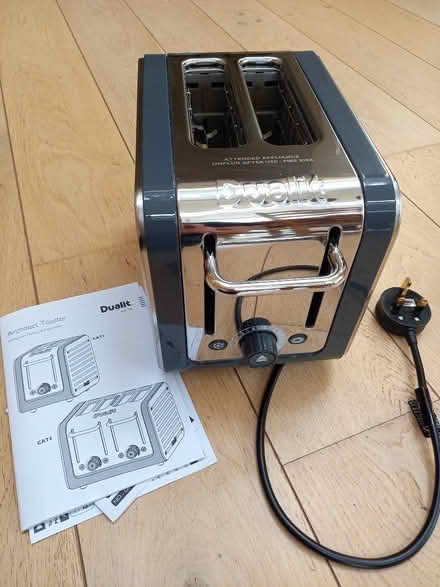 Photo of free Dualit 2-slice toaster (AB25) #1