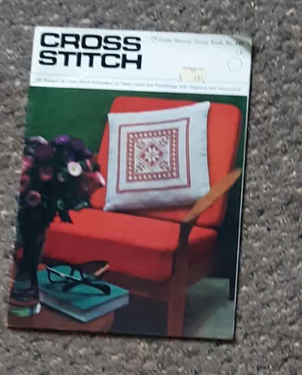 Photo of free Book of patterns for crossstitch embroidery (Wokingham RG40) #1