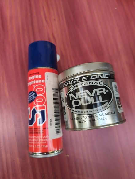 Photo of free Engine brightener and Never Dull (Terra Linda) #1
