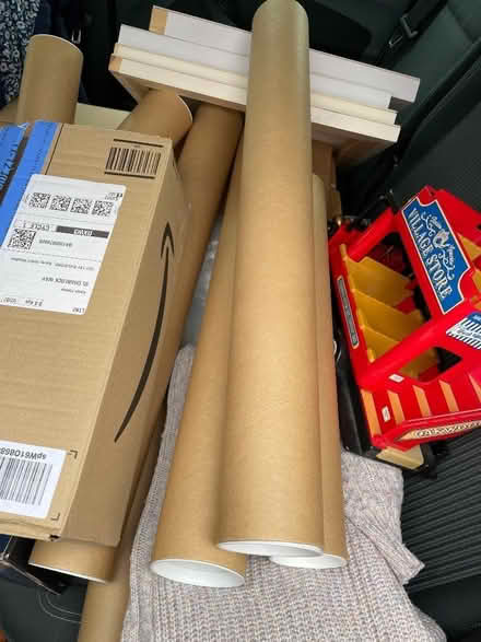 Photo of free Postal tubes. (Pound Hill RH10) #3